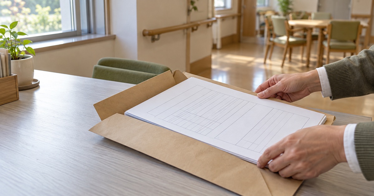 介護事業の廃止届とは｜提出先・期限・必要書類のイメージ写真